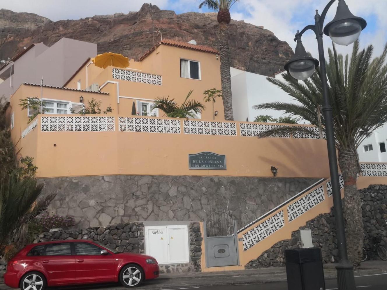 Apartmán Casitas La Condesa Valle Gran Rey Exteriér fotografie